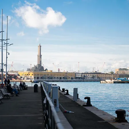 Apartmán Porto Antico - Aquarium 2min - Ac - Smart Tv *