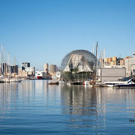 Porto Antico - Aquarium 2min - Ac - Smart Tv Apartmán Janov