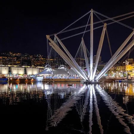 Porto Antico - Aquarium 2min - Ac - Smart Tv Apartmán *