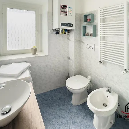 Apartment Porto Antico - Aquarium 2min - Ac - Smart Tv Genoa