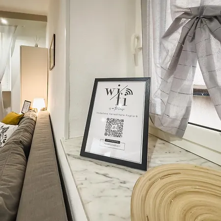 Apartment Porto Antico - Aquarium 2min - Ac - Smart Tv